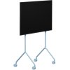 Pedestal Moon Light TV-Stander 100 cm, Powder Blue